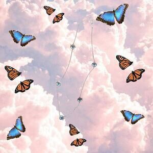 Velvet Caviar Eye Mask Chain/Necklace